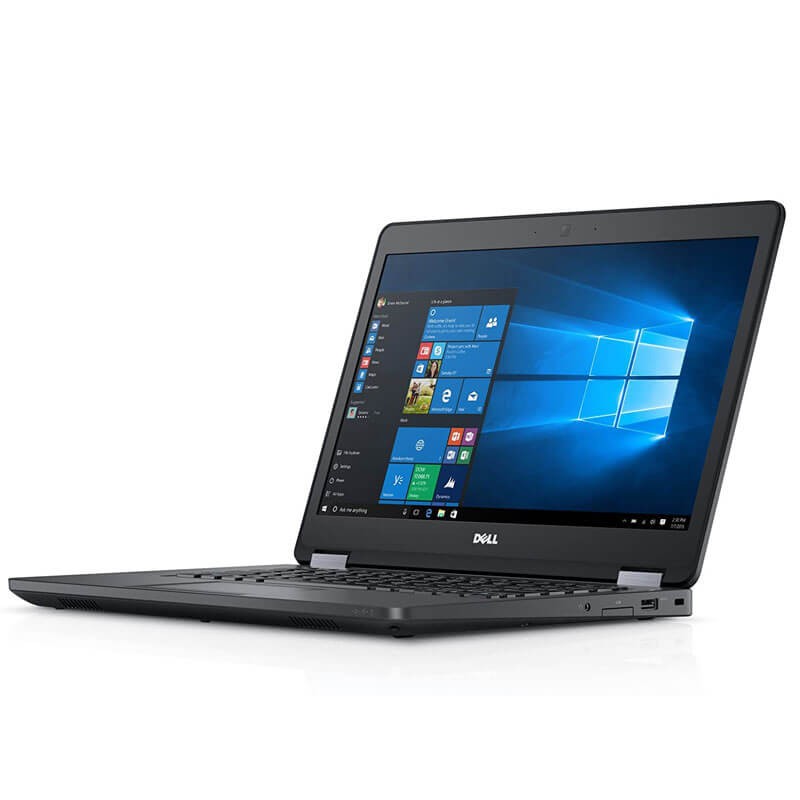 Laptop second hand Dell Latitude E5470, Intel i5-6300U, 8GB DDR4, 128GB SSD, Webcam