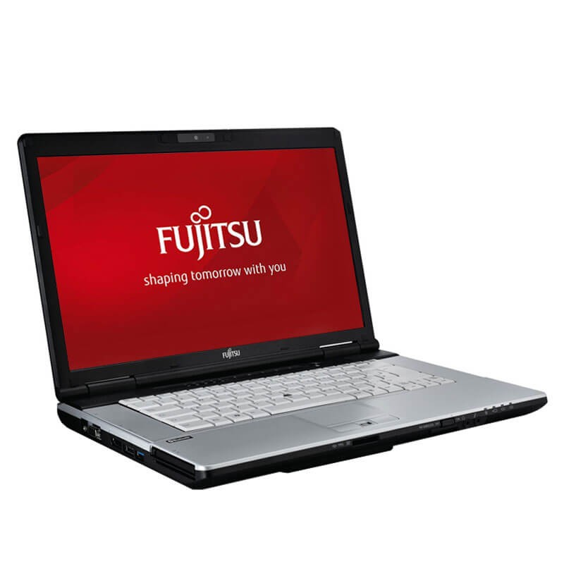 Laptop second hand Fujitsu LIFEBOOK S751, Intel Core i3-2350M, 120GB SSD NOU, Webcam