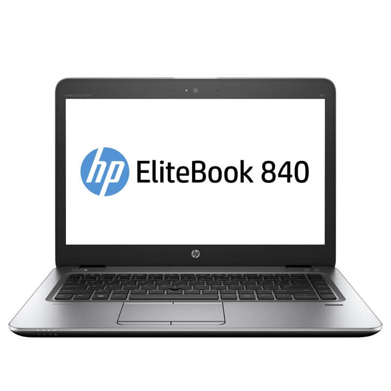 Laptop second hand HP EliteBook 840 G3, i5-6300U, 180GB SSD M.2, Full HD, Webcam, Grad B