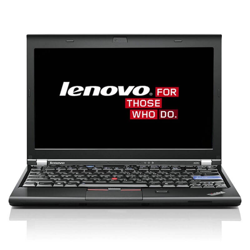 Laptop second hand Lenovo ThinkPad X220, Intel Core i5-2520M, 750GB HDD, Webcam