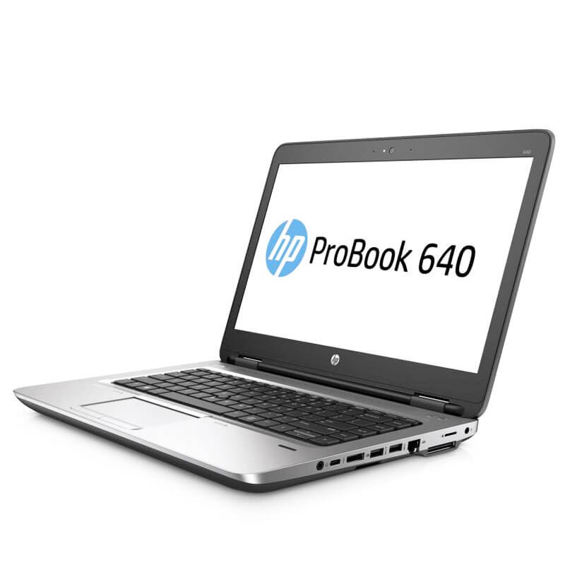 Laptop SH HP ProBook 640 G2, Intel i3-6100U, 256GB SSD, Webcam