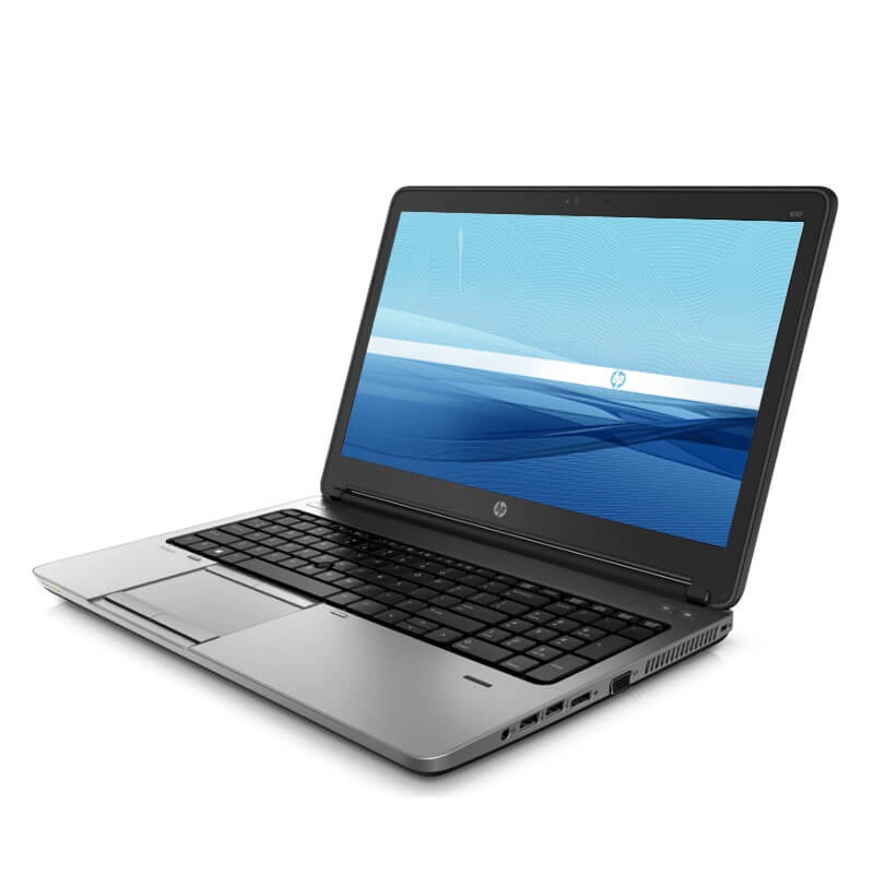 Laptopuri second hand HP ProBook 650 G2, i5-6200U, 256GB SSD, Display NOU Full HD, Webcam
