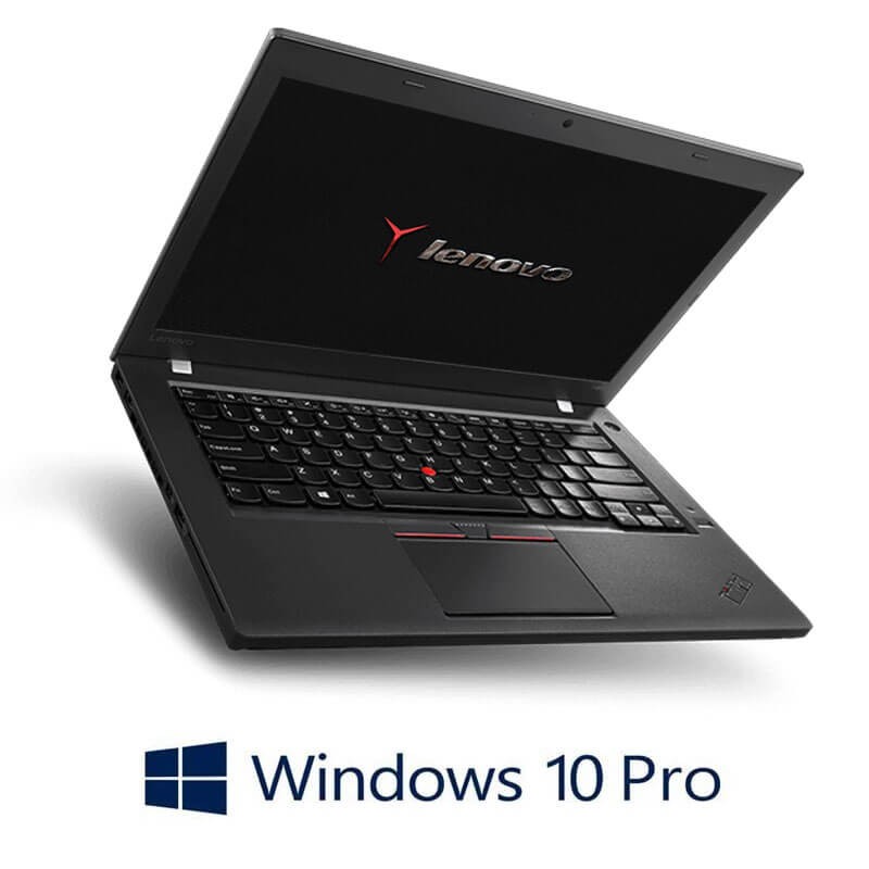 Laptopuri Touchscreen Lenovo ThinkPad X270, i5-7300U, 256GB SSD, Full HD, Win 10 Pro