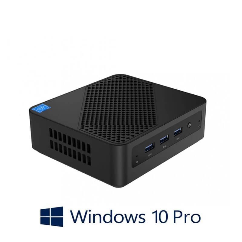 Mini Calculatoare NOU Open Box MINISFORUM NUC U700, i5-5257U, 256GB SSD, Win 10 Pro