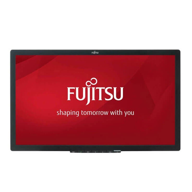 Monitor LED second hand Fujitsu B24T-7, 24 inci Full HD, Grad B