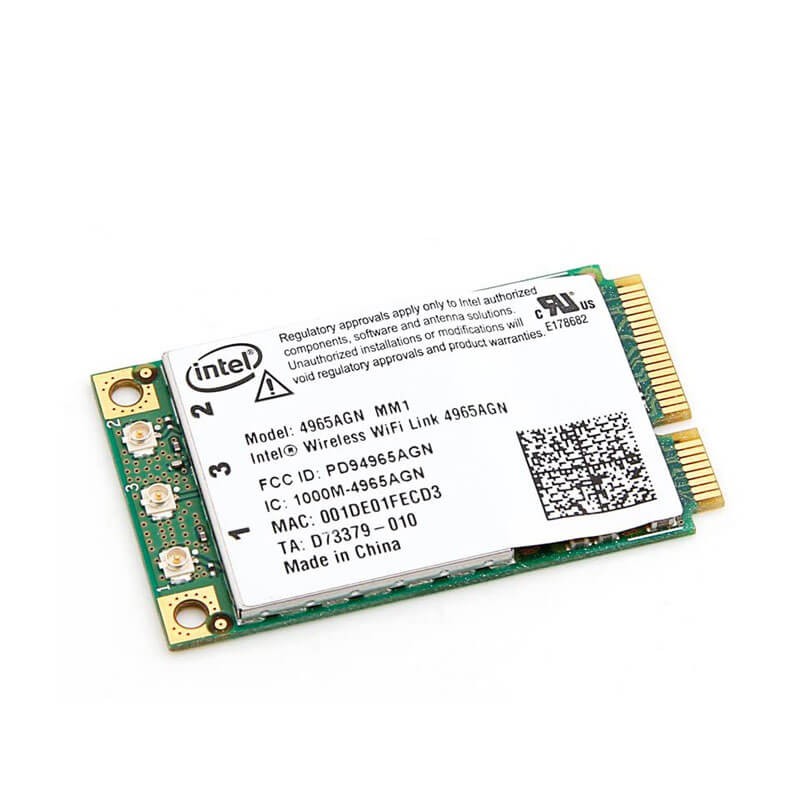 Placa Retea Wireless Intel Next-Gen PCIe Mini 4965AGN_MM2
