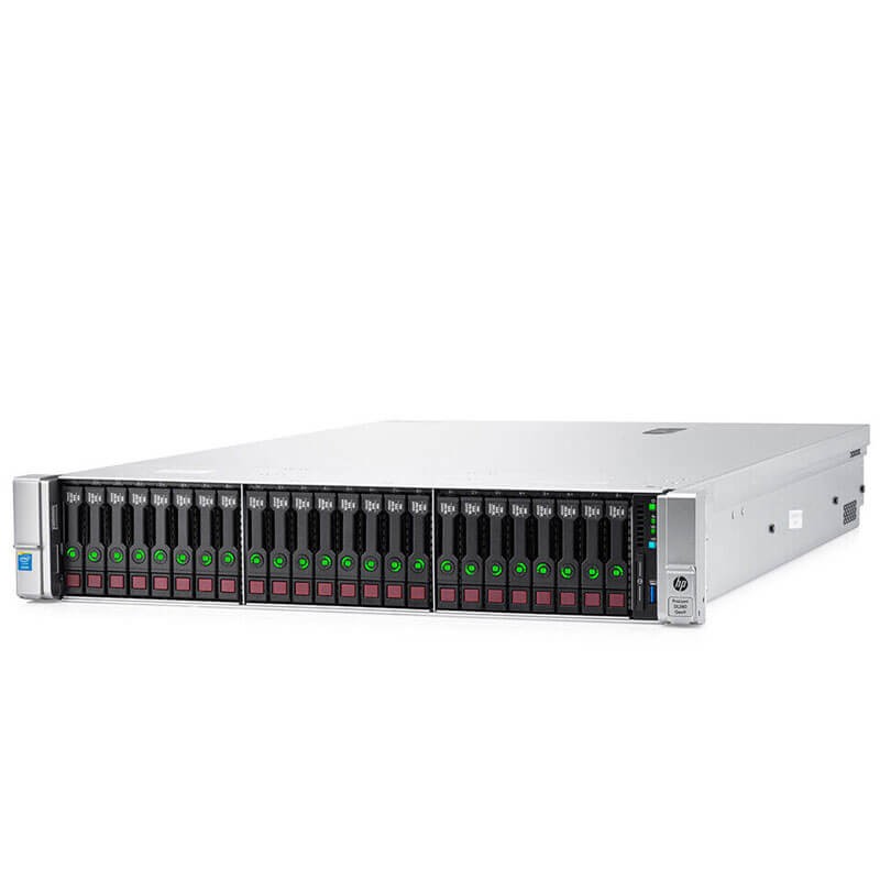 Servere HP ProLiant DL380 G9, 2 x E5-2673 v3 12-Core, 24 x 2.5