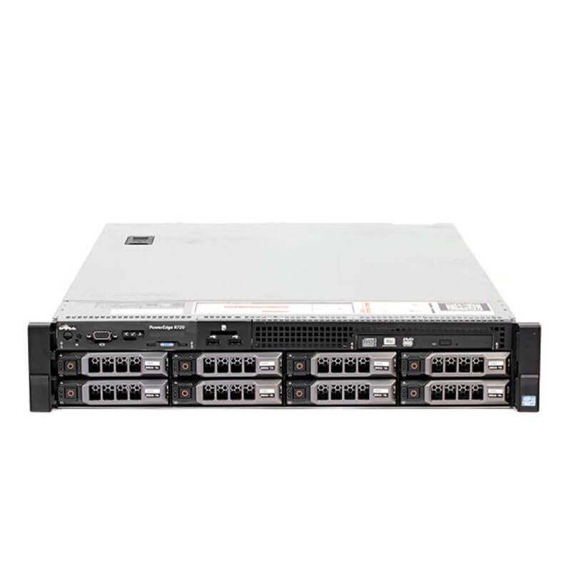 Servere second hand Dell R720, 2 x E5-2640, Configureaza pentru comanda